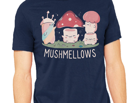 Mushmellows Kawaii Fungi