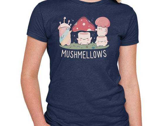 Mushmellows Kawaii Fungi