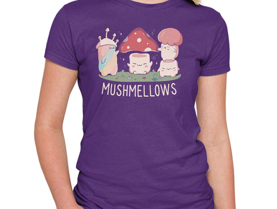 Mushmellows Kawaii Fungi