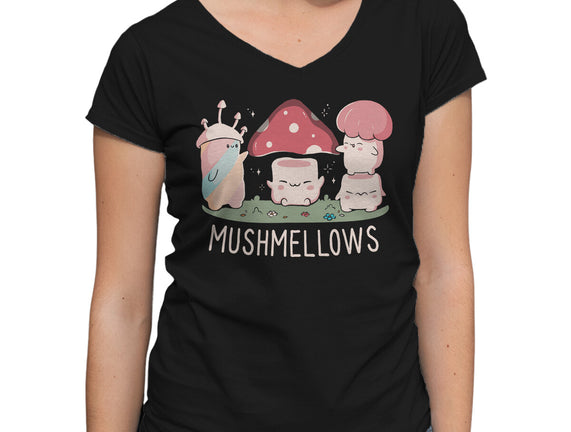 Mushmellows Kawaii Fungi