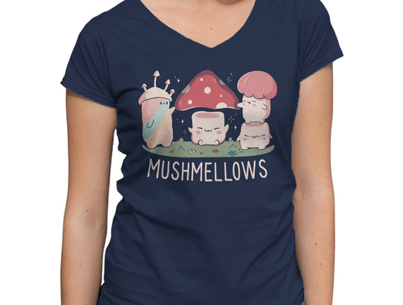 Mushmellows Kawaii Fungi