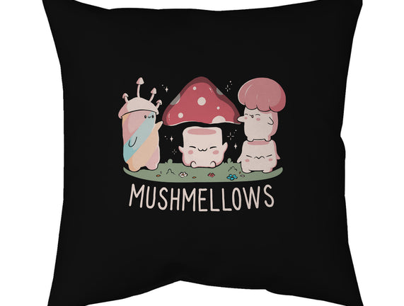 Mushmellows Kawaii Fungi