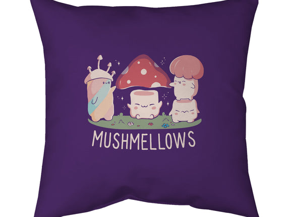 Mushmellows Kawaii Fungi