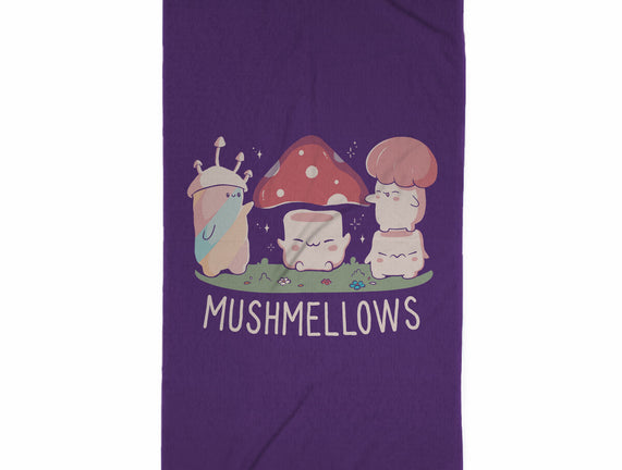 Mushmellows Kawaii Fungi