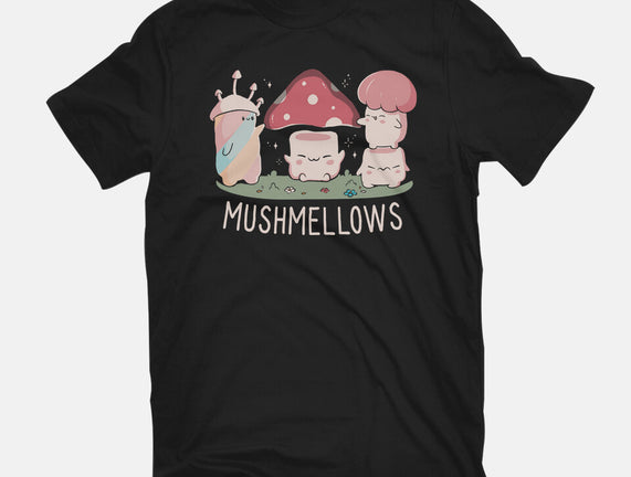 Mushmellows Kawaii Fungi