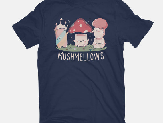 Mushmellows Kawaii Fungi