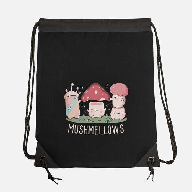 Mushmellows Kawaii Fungi-None-Drawstring-Bag-tobefonseca