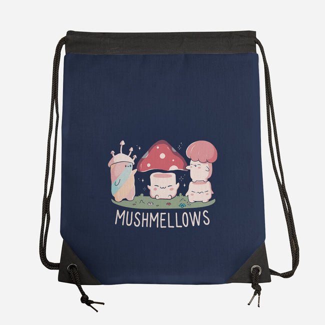 Mushmellows Kawaii Fungi-None-Drawstring-Bag-tobefonseca