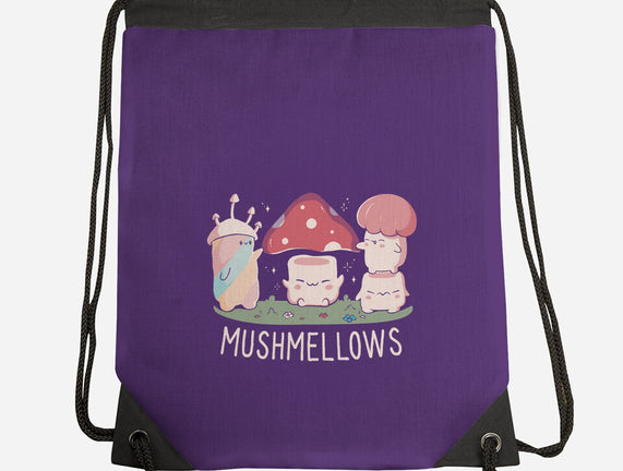 Mushmellows Kawaii Fungi