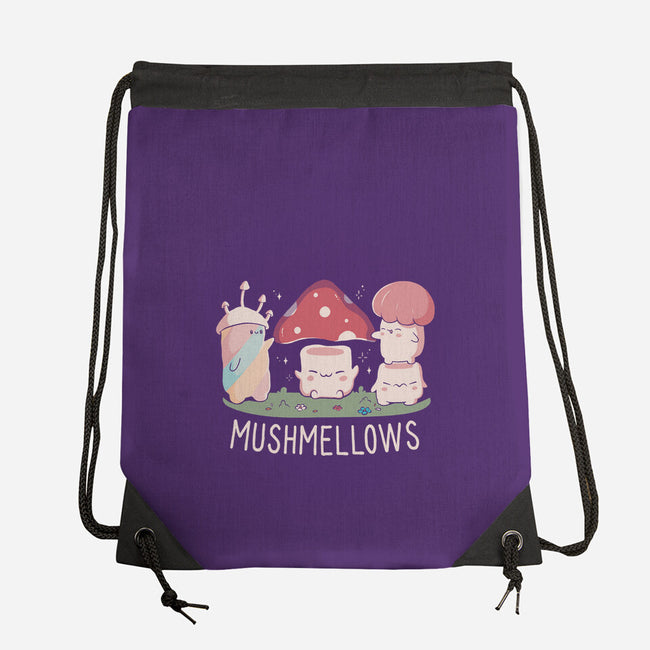 Mushmellows Kawaii Fungi-None-Drawstring-Bag-tobefonseca