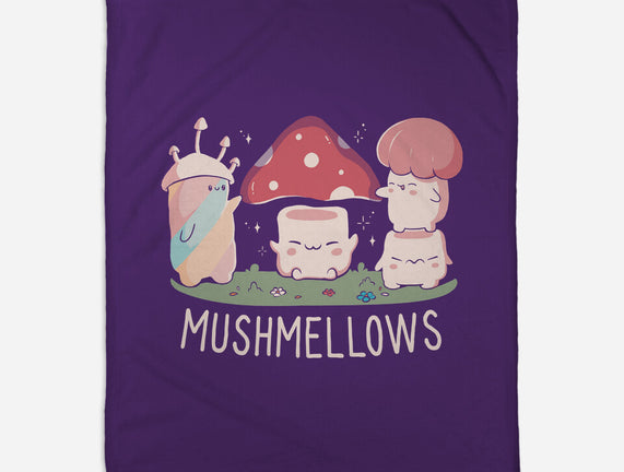 Mushmellows Kawaii Fungi