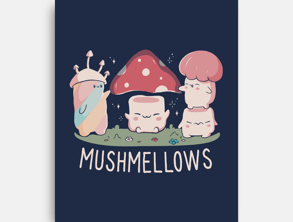 Mushmellows Kawaii Fungi