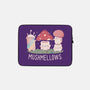 Mushmellows Kawaii Fungi-None-Zippered-Laptop Sleeve-tobefonseca