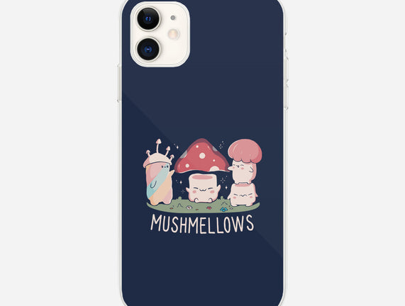 Mushmellows Kawaii Fungi