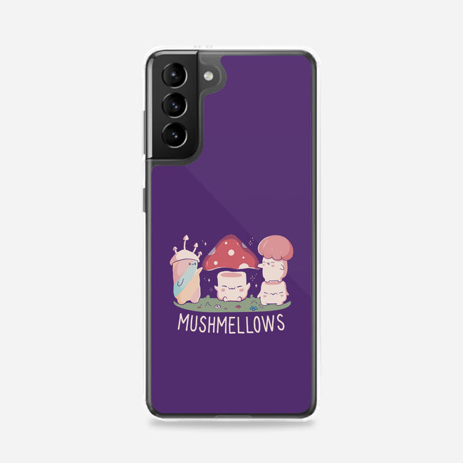 Mushmellows Kawaii Fungi-Samsung-Snap-Phone Case-tobefonseca