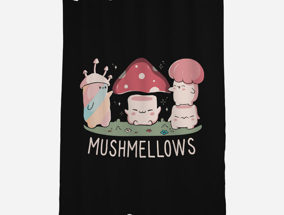 Mushmellows Kawaii Fungi