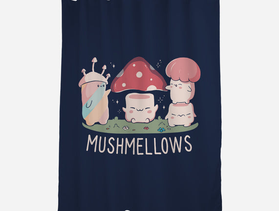 Mushmellows Kawaii Fungi