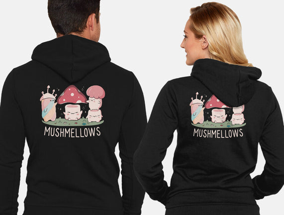 Mushmellows Kawaii Fungi