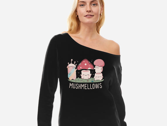 Mushmellows Kawaii Fungi