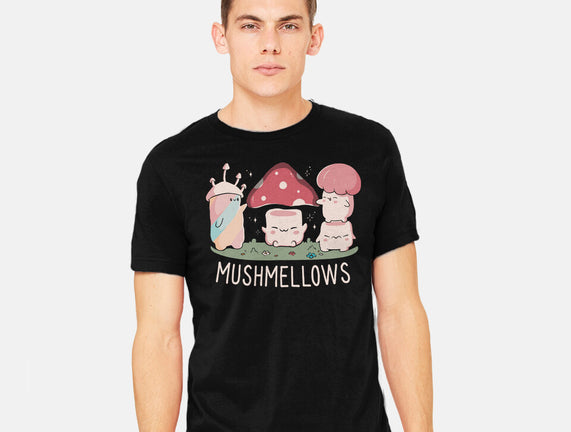 Mushmellows Kawaii Fungi