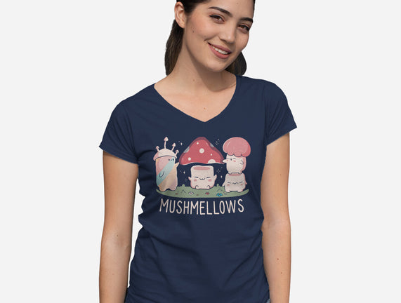 Mushmellows Kawaii Fungi