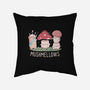 Mushmellows Kawaii Fungi-None-Non-Removable Cover w Insert-Throw Pillow-tobefonseca