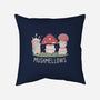 Mushmellows Kawaii Fungi-None-Non-Removable Cover w Insert-Throw Pillow-tobefonseca