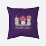 Mushmellows Kawaii Fungi-None-Non-Removable Cover w Insert-Throw Pillow-tobefonseca