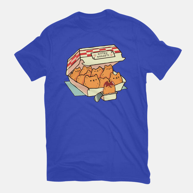 Kitten Nuggets-Mens-Heavyweight-Tee-tobefonseca