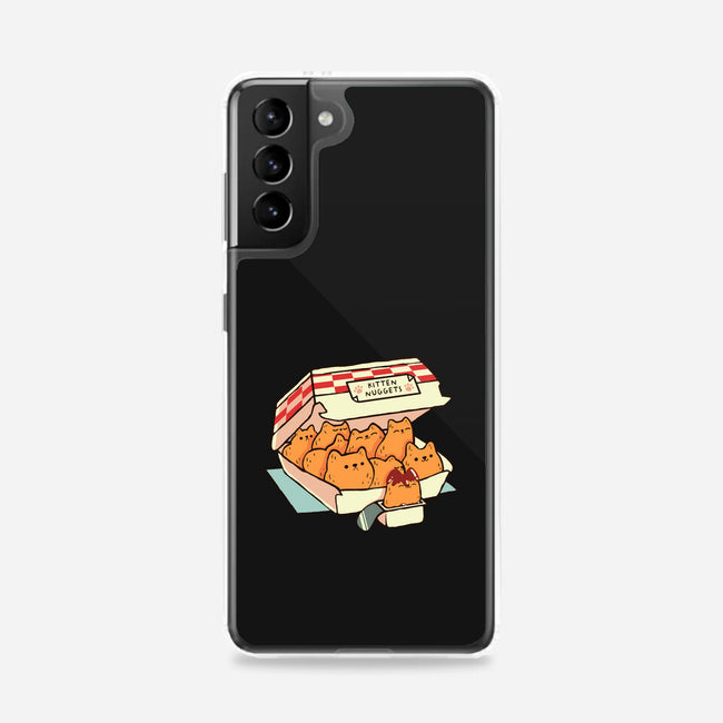 Kitten Nuggets-Samsung-Snap-Phone Case-tobefonseca