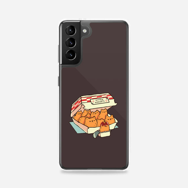 Kitten Nuggets-Samsung-Snap-Phone Case-tobefonseca