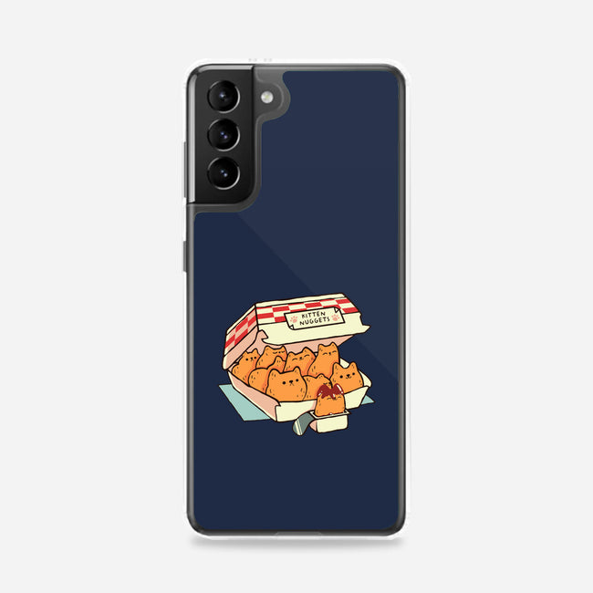 Kitten Nuggets-Samsung-Snap-Phone Case-tobefonseca