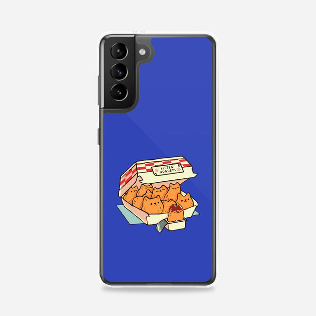 Kitten Nuggets-Samsung-Snap-Phone Case-tobefonseca