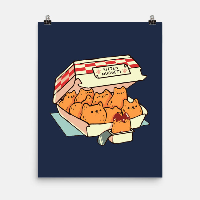 Kitten Nuggets-None-Matte-Poster-tobefonseca