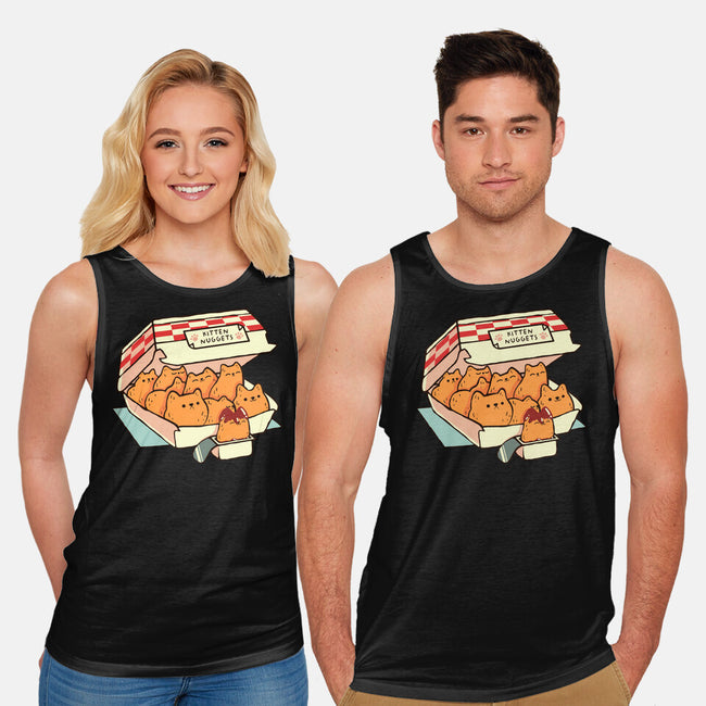 Kitten Nuggets-Unisex-Basic-Tank-tobefonseca