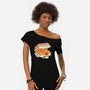 Kitten Nuggets-Womens-Off Shoulder-Tee-tobefonseca