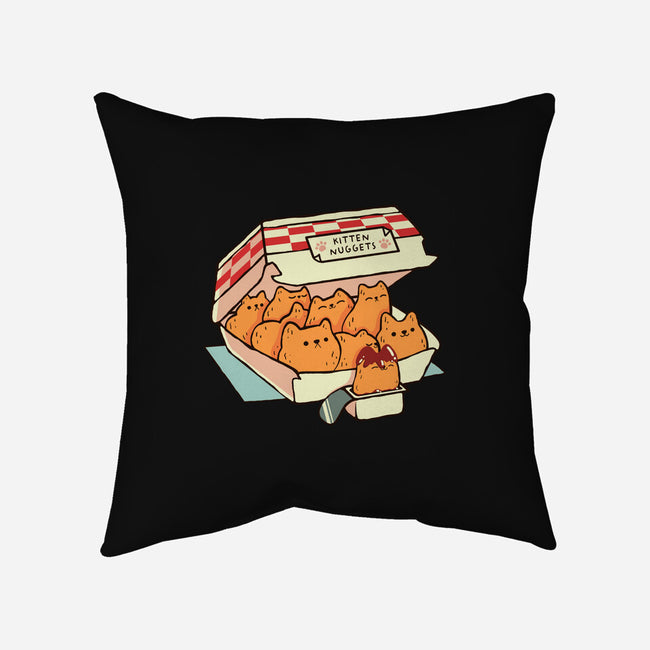 Kitten Nuggets-None-Non-Removable Cover w Insert-Throw Pillow-tobefonseca