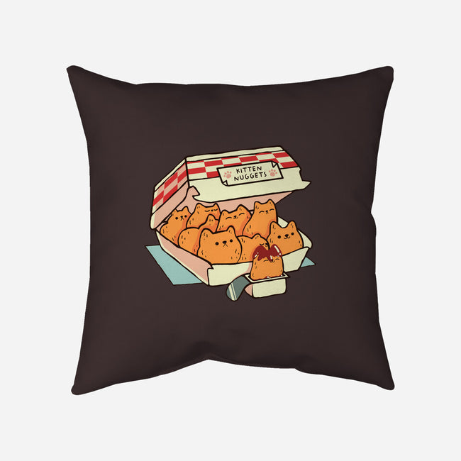 Kitten Nuggets-None-Non-Removable Cover w Insert-Throw Pillow-tobefonseca