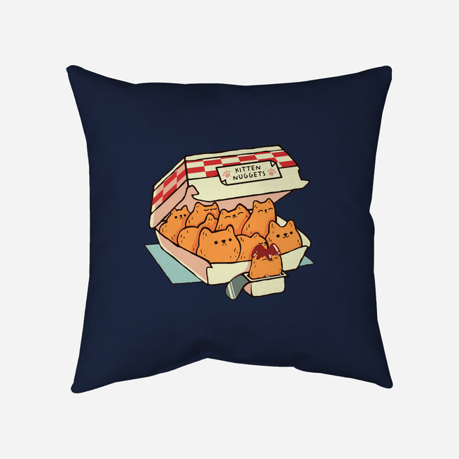 Kitten Nuggets-None-Removable Cover w Insert-Throw Pillow-tobefonseca