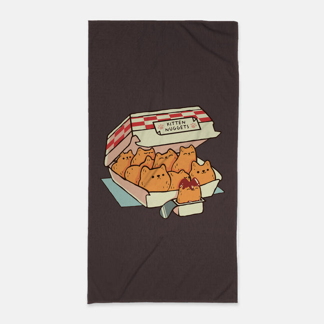 Kitten Nuggets-None-Beach-Towel-tobefonseca