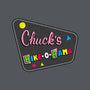 Chuck's Bike-O-Rama-None-Polyester-Shower Curtain-sachpica