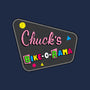 Chuck's Bike-O-Rama-Womens-Racerback-Tank-sachpica