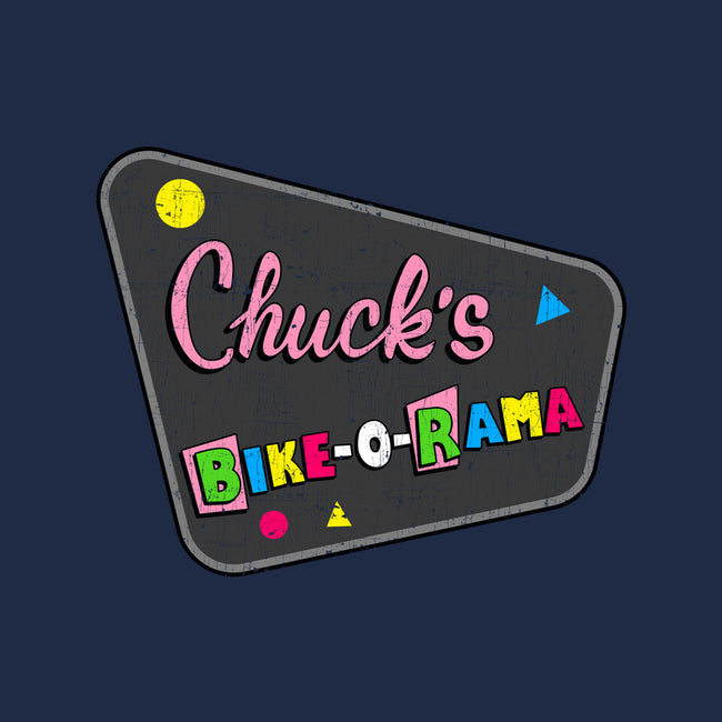 Chuck's Bike-O-Rama-Unisex-Pullover-Sweatshirt-sachpica