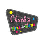 Chuck's Bike-O-Rama-Dog-Bandana-Pet Collar-sachpica