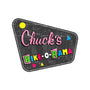 Chuck's Bike-O-Rama-Youth-Basic-Tee-sachpica