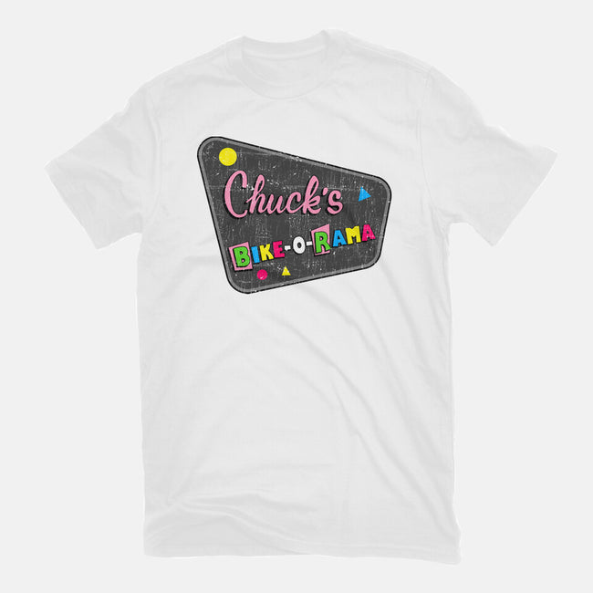 Chuck's Bike-O-Rama-Unisex-Basic-Tee-sachpica