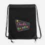 Chuck's Bike-O-Rama-None-Drawstring-Bag-sachpica