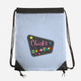 Chuck's Bike-O-Rama-None-Drawstring-Bag-sachpica