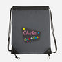 Chuck's Bike-O-Rama-None-Drawstring-Bag-sachpica