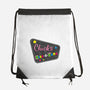 Chuck's Bike-O-Rama-None-Drawstring-Bag-sachpica